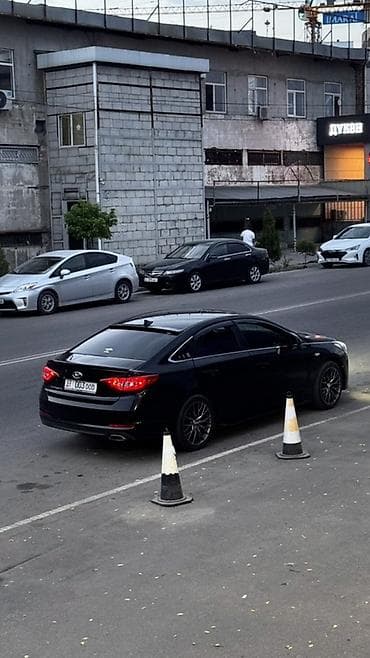 Hyundai Sonata: 2016 г., 2 л, Автомат, Газ, Седан — 4