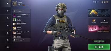 google p: Игровой аккаунт Standoff 2 Основное: - Уровень профиля: 85 - В игре — 1