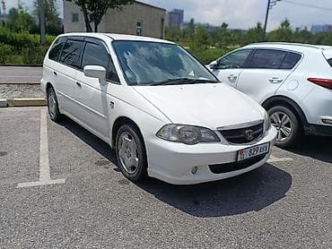 хонда все: Honda Odyssey: 2002 г., 2.3 л, Автомат, Бензин, Минивэн — 1