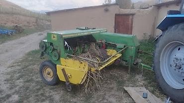 трактор мтз 80 1: Пресс‑подборщик тюковый John Deere 342 - Навесной, привод от ВОМ — 1