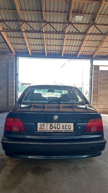 vauxhall adam: BMW 5 series: 1998 г., 2.5 л, Механика, Бензин, Седан — 7