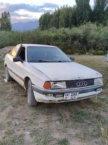 ауди кватро турбо: Audi 80: 1989 г., 2.3 л, Механика, Бензин, Седан — 3