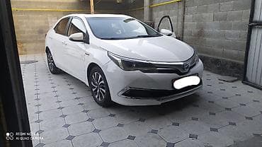 step 2: Toyota Corolla: 2019 г., 1.8 л, Вариатор, Гибрид, Седан — 1