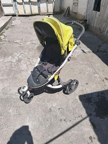 Детская прогулочная коляска Recaro с поворотным передним колесом — 2