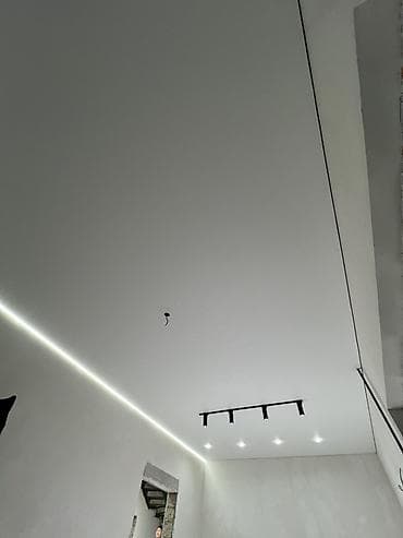 натяжной паталог: Натяжные потолки с встроенным освещением - Современные натяжные — 4