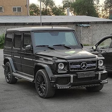 леопард машина: Mercedes-Benz G-Class: 2015 г., 5 л, Автомат, Бензин, Внедорожник — 1