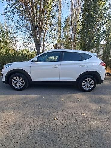 add blue: Hyundai Tucson: 2020 г., 2 л, Автомат, Дизель, Кроссовер — 8