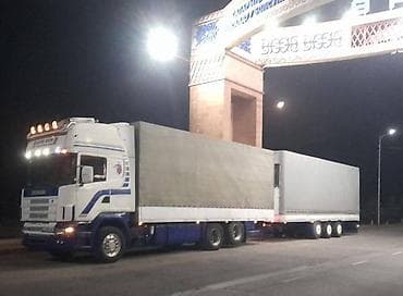 lexus lx 450: Грузовик, Scania, Стандарт, Б/у — 1