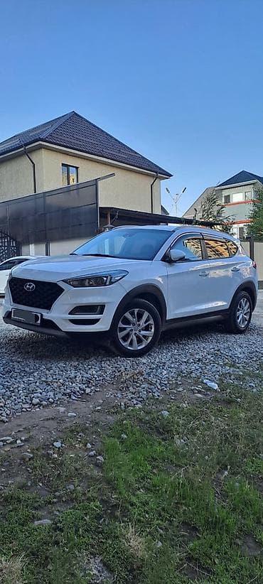 k7 2020: Hyundai Tucson: 2019 г., 2 л, Автомат, Дизель, Кроссовер — 2