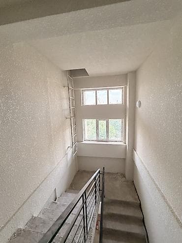 квартира бикек: 2 комнаты, 63 м², Кудайберген авторынок Индивидуалка, 2 этаж, ПСО (под самоотделку) — 2