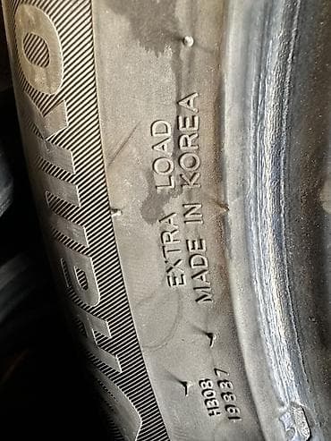 mini cuper: Шины 225 / 55 / R 17, Лето, Б/у, Комплект, Легковые, Корея, Hankook — 2