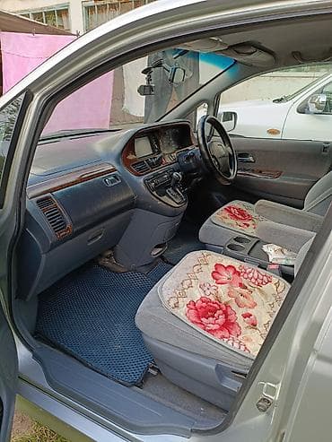 2000: Honda Odyssey: 2000 г., 2.3 л, Автомат, Газ, Минивэн — 7