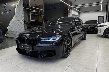 BMW 5 series: 2020 г., 3 л, Автомат, Бензин, Седан