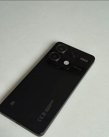 поко икс три: Poco X6, Новый, 256 ГБ, цвет - Черный, 2 SIM — 2