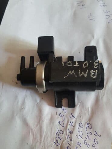 стенд для чистки дизельных форсунок: BMW двигатель м57 клапан турбины наддува — 1