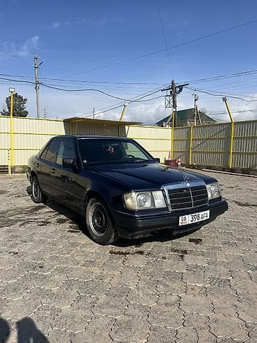 мерс 200 с: Mercedes-Benz W124: 1988 г., 2.9 л, Ручные, Дизель, Седан — 6