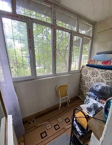 Кыймылсыз мүлк: 1 бөлмө, 48 м², Аламедин-1 мкр 106-серия, 1 кабат, Косметикалык оңдоо — 6
