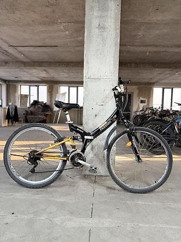 дт горный: Горный велосипед, Сталь — 1