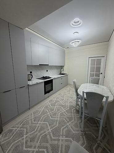 квартира сатам: 3 комнаты, 80 м², Элитка, 2 этаж, Евроремонт — 2