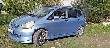 su 7: Honda Fit: 2002 г., Ручные, Хэтчбэк — 3