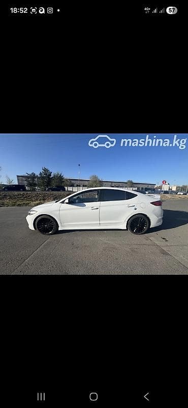 елантра 2018 год: Hyundai Elantra: 2018 г., 1.6 л, Автомат, Бензин, Седан — 5