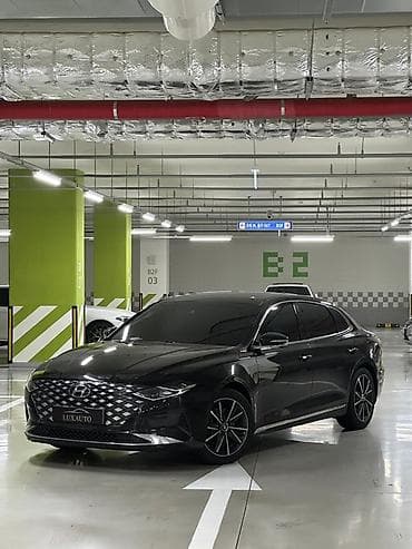 киа грандеур: Hyundai Grandeur: 2020 г., 3.3 л, Автомат, Бензин, Седан — 1