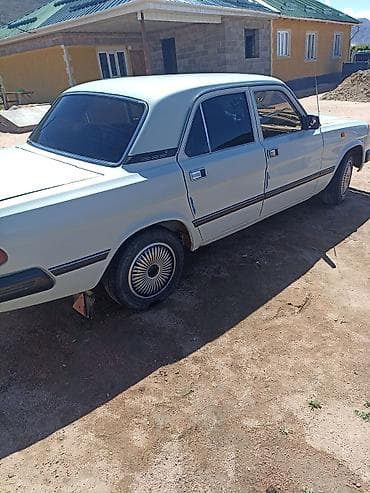 уаз hunter: ГАЗ 3110 Volga: 1998 г., 2.4 л, Механика, Бензин, Седан — 3
