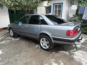 Унаа: Audi 100: 1994 г., 2 л, Кол менен иштөөчү, Бензин, Седан — 3