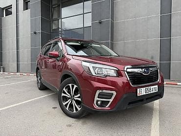 Subaru Forester: 2019 г., 2.5 л, Вариатор, Бензин, Кроссовер