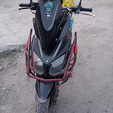 Тип скутера 180 куб. см, Бензин, Б/у