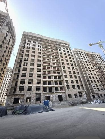 2 комнаты, 74 м², Совмина мкр Элитка, 11 этаж, ПСО (под самоотделку) — 2