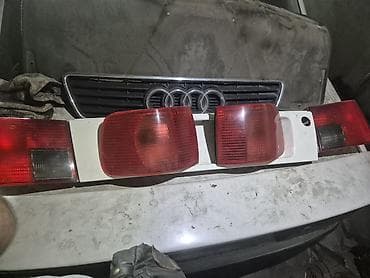 oz opera: Сenter console Audi Б/у, Оригинал, Германия — 1