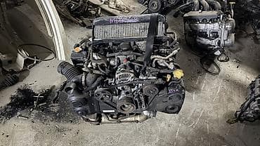 Бензиновый мотор Subaru 2006 г., 2.5 л, Б/у, Оригинал, Япония