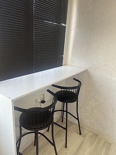 барные столики: Стол и стул для кафе — 2