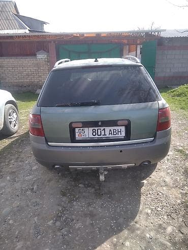 sprinter 4x4: Audi Allroad: 2003 г., 3 л, Ручные, Дизель, Универсал — 4