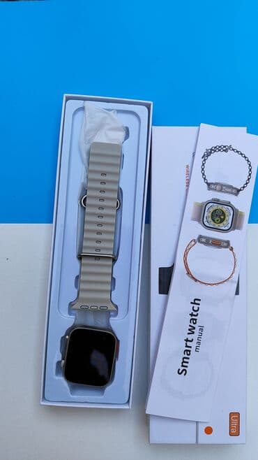 часы романсон: Apple watch 8 ultra 🍏 Подключается на ios/android ✅ Батарея на 2-3 дня — 2