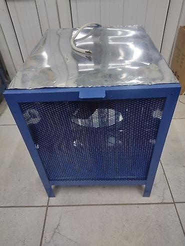 Кафелер, ресторандар үчүн: Пушка электрический самодельный 
Мощность 10 кв 
Однофазный 220в — 1