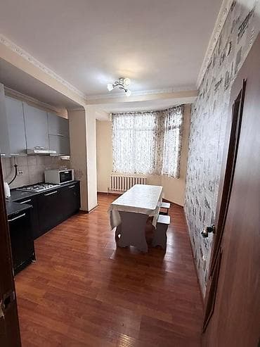 Кыймылсыз мүлк: 3 бөлмө, 95 м², Элитка, 9 кабат, Жаңы ремонт — 3