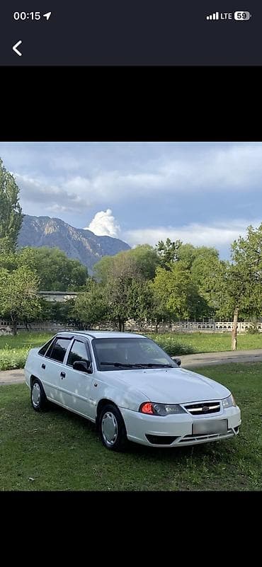 Daewoo Nexia: 2012 г., 1.6 л, Кол менен иштөөчү, Бензин, Седан — 2