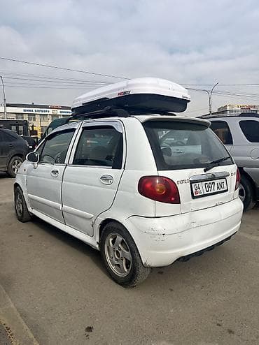 бублик матиз: Daewoo Matiz: 2001 г., Автомат, Бензин, Хетчбек — 3