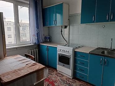 квартира ош 105 серия: 2 комнаты, 58 м², 105 серия, 5 этаж, Старый ремонт — 1