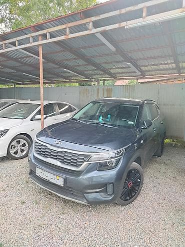 Продажа авто: Kia Seltos: 2019 г., 1.6 л, Робот, Дизель, Кроссовер — 1