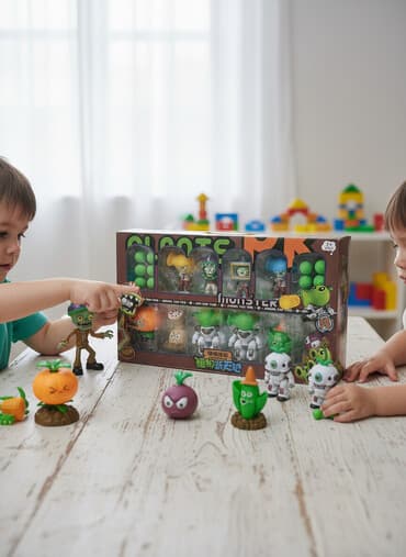 игрушечный снайпер: Игровой набор «Plants vs. Zombies» (Jinnan Fun Toys) - Тематика: по — 1