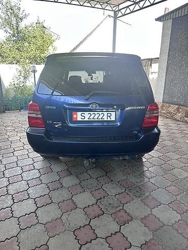 highlander 2012: Toyota Highlander: 2002 г., 3 л, Автомат, Газ, Кроссовер — 7