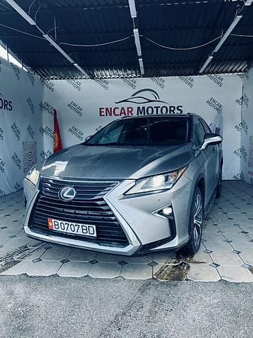 apallon r18: Lexus RX: 2017 г., Автомат, Кроссовер — 1