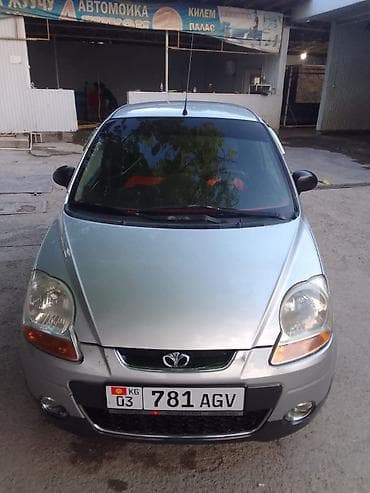 Daewoo Matiz: 2004 г., 1.3 л, Автомат, Бензин, Хэтчбэк