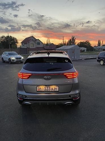 беловодск авто: Kia Sportage: 2020 г., 2 л, Автомат, Бензин, Кроссовер — 5