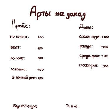 галерея художника: Рисую (аниме) арты, аватарки и персонажей на заказ в своем стиле! — 1