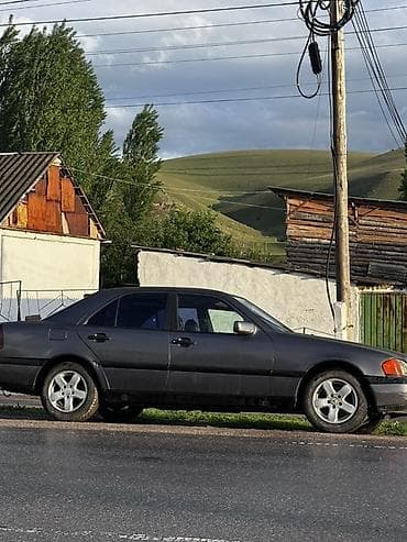 торпедо мерседес 124: Mercedes-Benz C-Class: 1994 г., 1.8 л, Кол менен иштөөчү, Бензин, Седан — 7