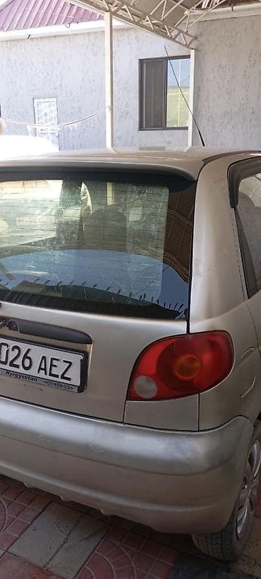 wuling mini ev: Daewoo Matiz: 2007 г., 0.8 л, Механика, Бензин, Хэтчбэк — 3